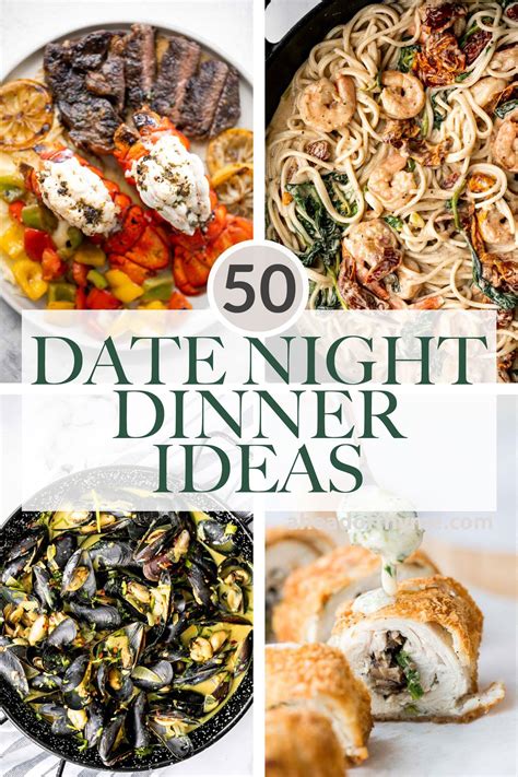 50 date night dinner ideas – Artofit