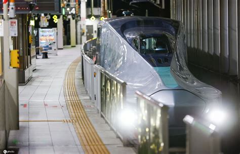 最高时速360公里 日本“阿尔法-X”新型子弹列车进行测试_凤凰网