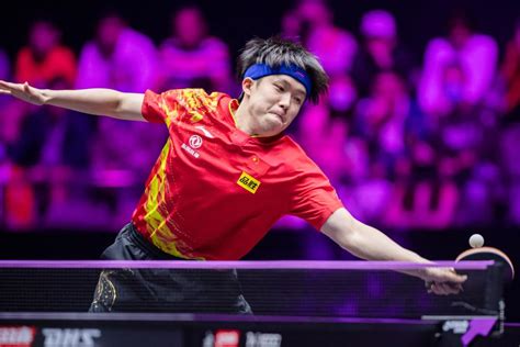 世乒赛选拔赛（第二站）：王楚钦获得男单直通名额-新华网