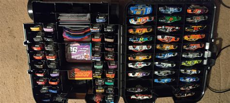 I bought this Hot Wheels carrying case from Walmart for $20. I am using ...