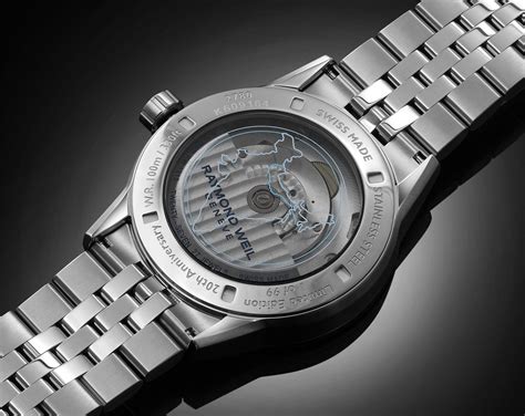 Raymond Weil unveils an India exclusive Freelancer RW1212 Ganges ...