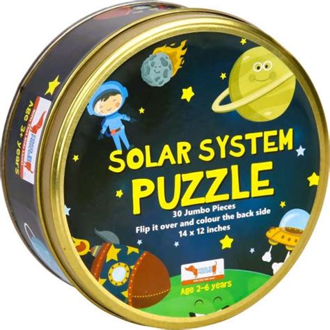 Solar System Puzzle | The Treasure Trove - Online Library In Gurgaon ...
