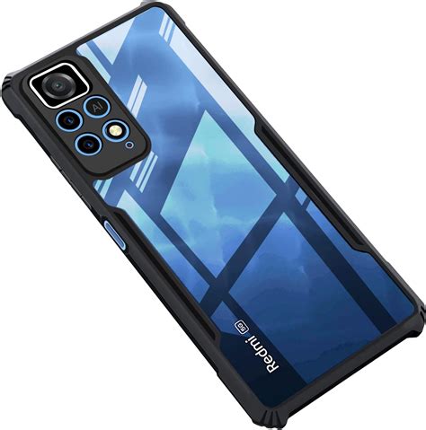 CEDO Redmi Note 11 Pro / 11 Pro+ Plus (5G) Back Case Cover | Camera ...