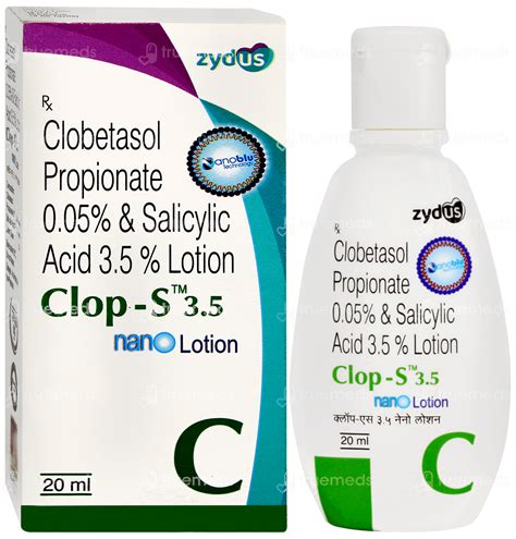 Clop S 35 Nano Lotion 20ml - Uses, Side Effects, Dosage, Price | Truemeds