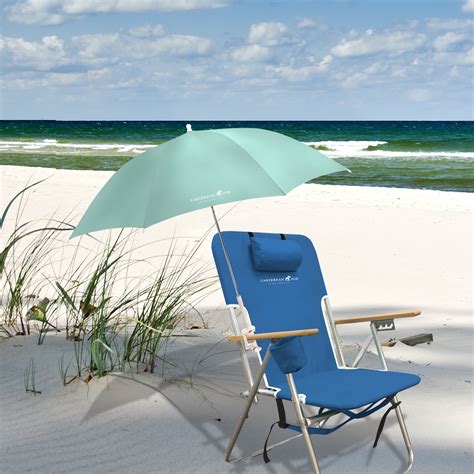 Beach Chair And Umbrella