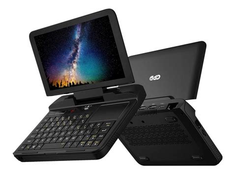 Buy GPD MicroPC [Latest HW Update] 6" Handheld Industry Laptop Win 10 ...