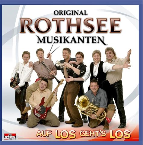 Auf Los Gehts Los: Original Rothsee Musikant: Amazon.in: Music}
