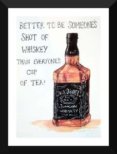 Tallenge - Jack Daniel's Whisky Painting - Premium Quality A3 Size ...