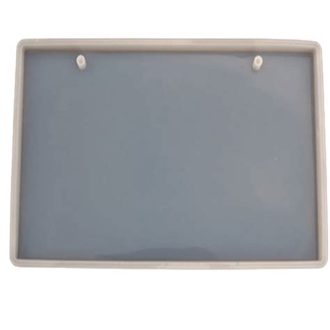 Rectangle Name Plate Silicone Mould (Epoxy Resin / Terrazzo / Concrete ...