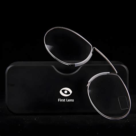 Clear Glass Reading Glasses