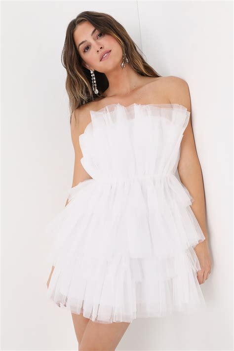 Short white wedding reception dresses 60 photos - Astyledwedding.com