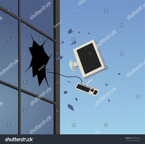 Image result for Throwing Computer