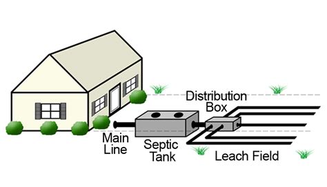 Image result for Basic Septic System Layout