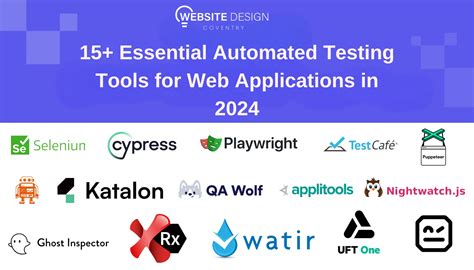 Image result for Automated Testing Tools for Web Applications