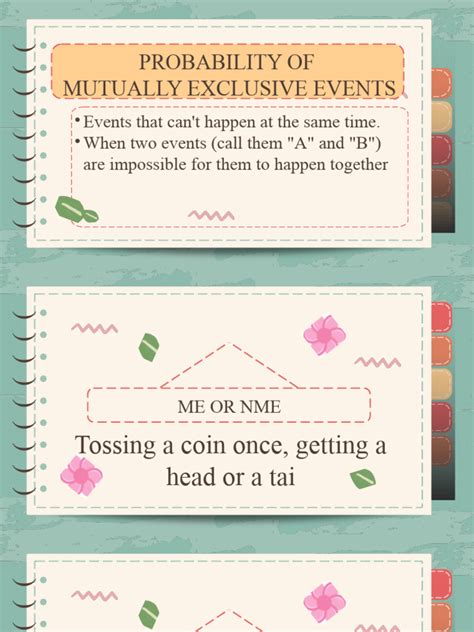 Image result for Mutually Exclusive GCSE