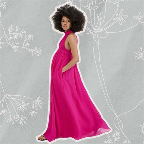 Black tie maternity wedding guest dress 60 photos - Astyledwedding.com