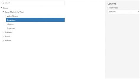 JavaScript TreeView 的图像结果