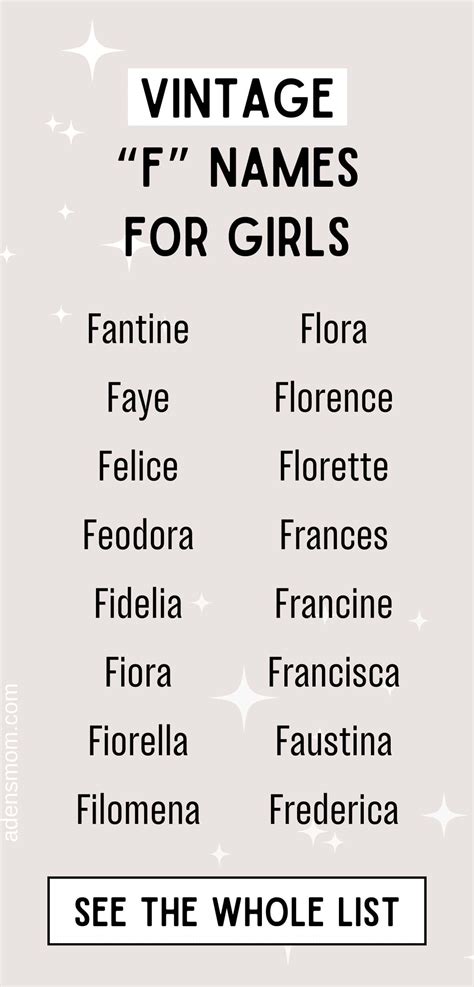 Girl Names That Start With F: 40 Modern + Classic Picks [2026]