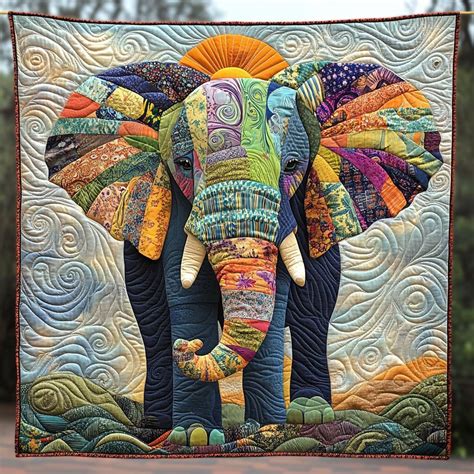 Image result for Patchwork Elephant Pattern