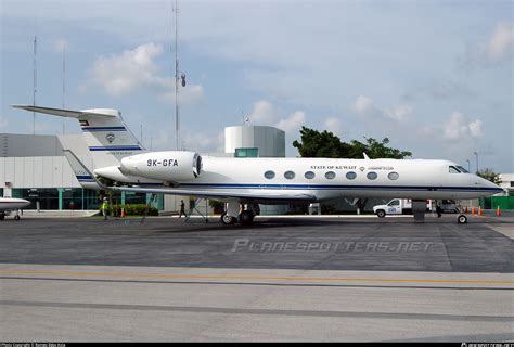 9K-GFA State of Kuwait Gulfstream G550 (G-V-SP) Photo by Romeo Ekko Avia | ID 1596224 ...