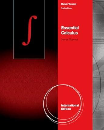 Buy ESSENTIAL CALCULUS, METRIC EDN, 2ND EDN Book Online at Low Prices ...