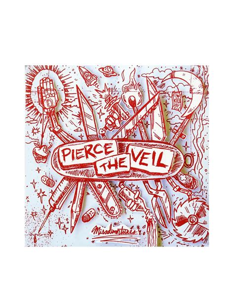 Pierce The Veil - Misadventures Vinyl LP Hot Topic Exclusive | Hot Topic