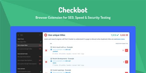 Image result for Checkbot