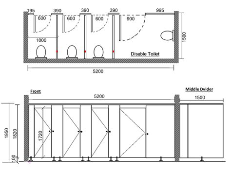 standard door height malaysia - Google Search | Bathroom dimensions ...