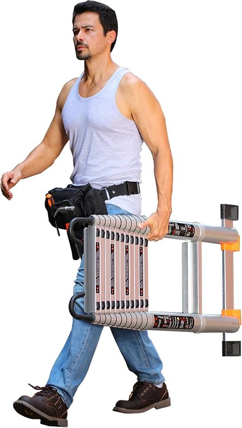 Image result for Telescoping Extension Ladder