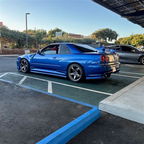 1999 Nissan Skyline R34 GTT Bayside Blue– Bull Boost Performance