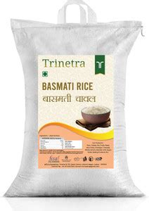 Trinetra Best Quality Basmati Rice-2Kg (Packing) Basmati Rice (Long ...
