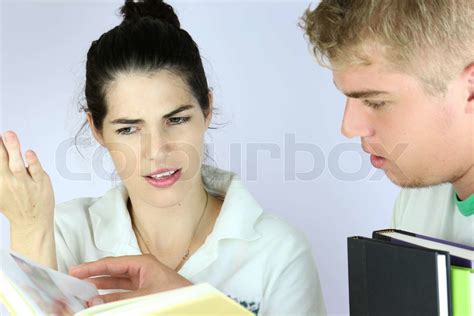 Whats the answer ? | Stock image | Colourbox