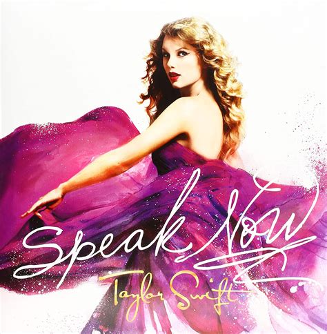 Taylor Swift - Speak Now [VINYL] - Amazon.com Music