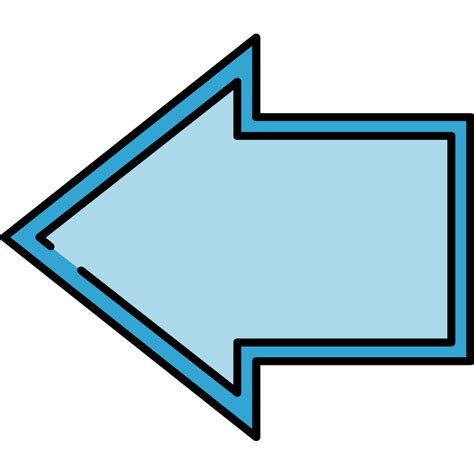 Left Arrow Vector SVG Icon - SVG Repo