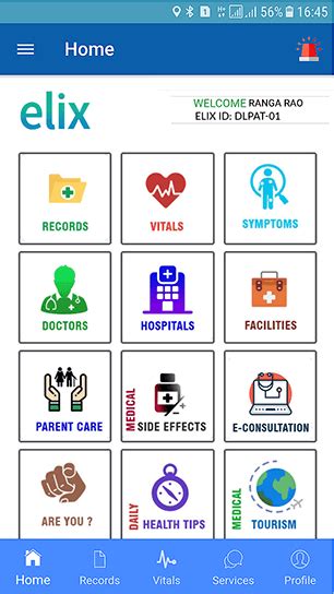 Elix | Doctors Appointment, EMR, | Online Consultation, Medicines