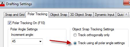 Image result for Object Snap Tracking