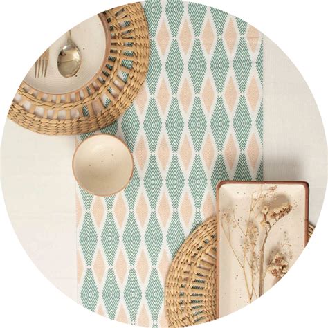 Buy Custom Cotton Curtains, Cushion Covers, Dining Linen Online.