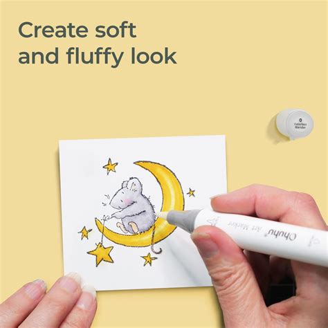 Buy Ohuhu Alcohol Colorless Blenders - Pack of 6 Alcohol Based Ink No.0 ...