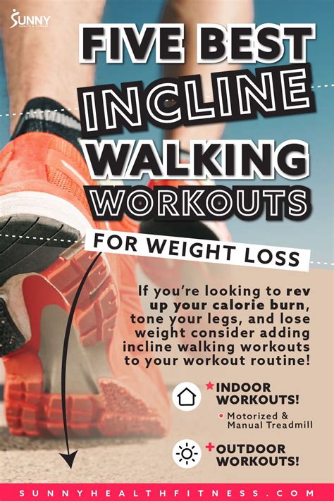 Walking On Incline For Weight Loss