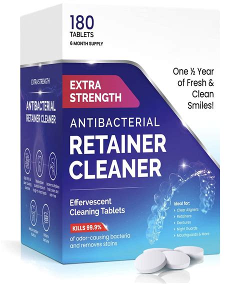 OEM High Quality Effervescent Tablet Personal Daily Denture Cleaner and ...