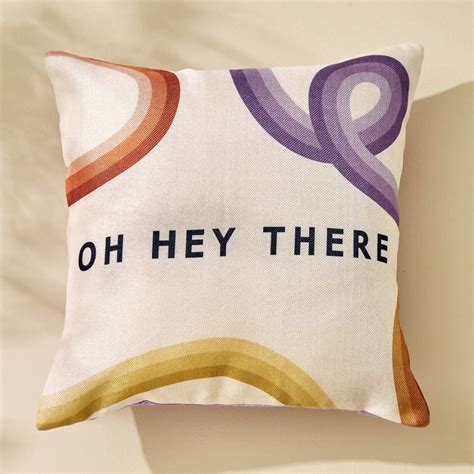 Buy Vera Swirls Set of 5 Printed Cushion Covers - 40x40cm from Home ...