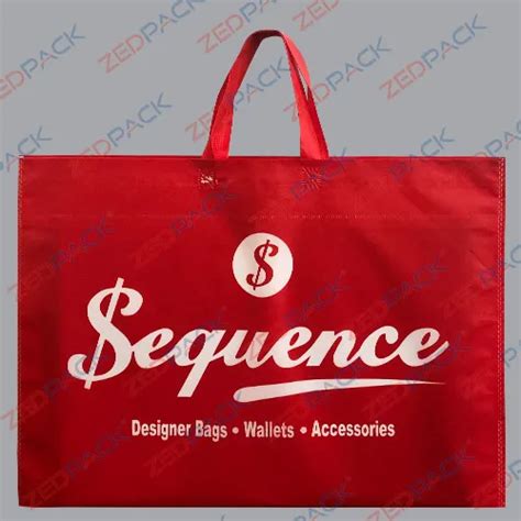 Ecometal Glossy Bags - Printed Loop Handle Bag Manufacturer from New Delhi