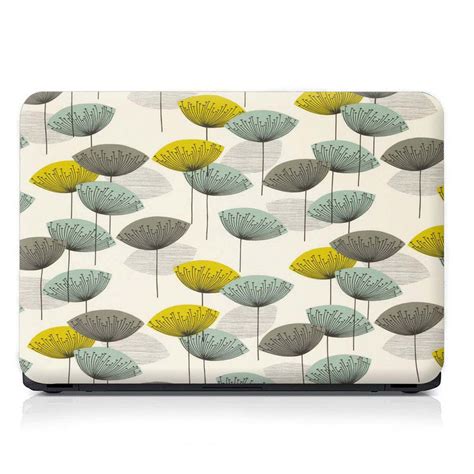 Full Panel Laptop Skin - Multi Flower Art – SkinsLegend
