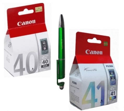 Canon PG 40 & CL 41 Ink Cartridge MP145 MP150 MP160 MP170 MP180 MP198 ...