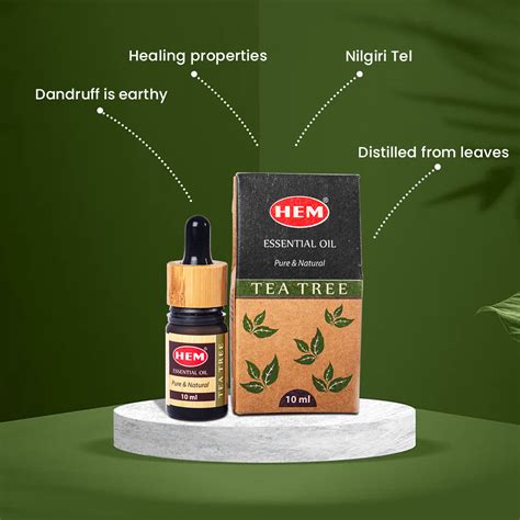 Tea Tree Essential Oil | 10 ml | HEM Fragrances