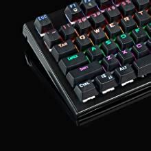 Amazon.in: Buy Cosmic Byte CB-GK-07 Aurora Mechanical Keyboard with ...