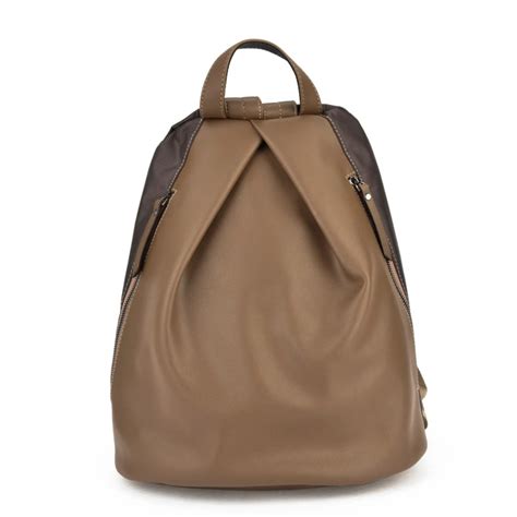 Brown Leather Backpack: Stylish and Functional Accessory