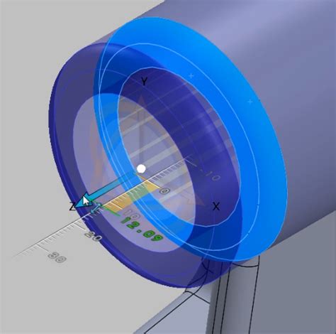 SolidWorks Move Face Command 的图像结果