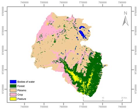 Land Cover Classification in an Ecuadorian Mountain Geosystem Using a ...