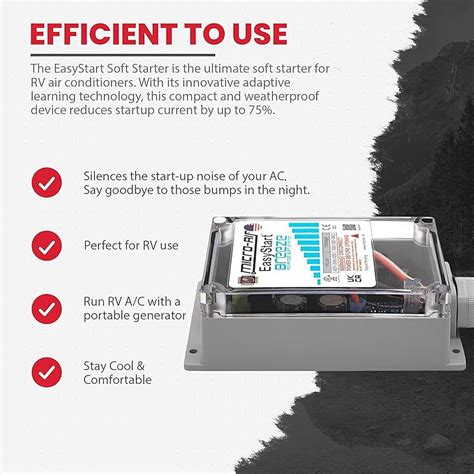 MICRO-AIR EasyStart Breeze 399 - Soft Starter for RV India | Ubuy